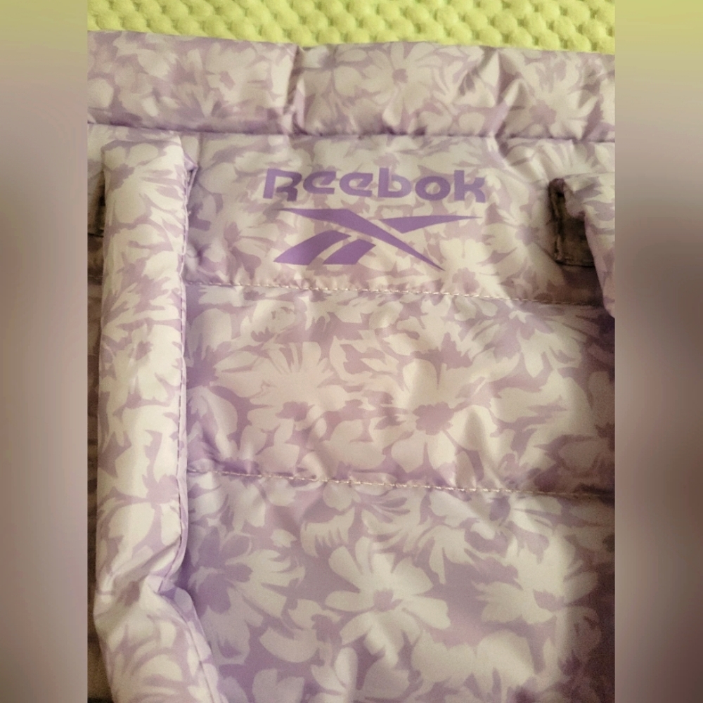 Reebok puffer bag large